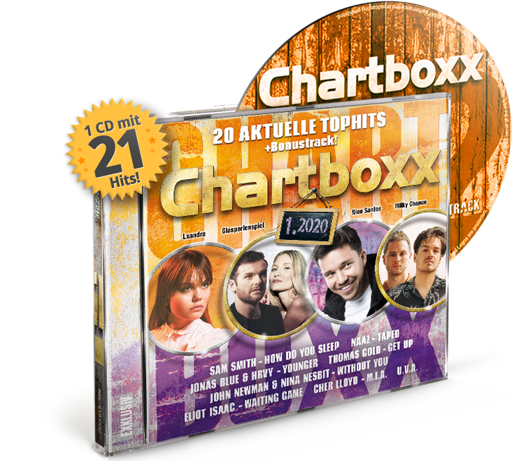 Produktbild Chartboxx 1.2020
